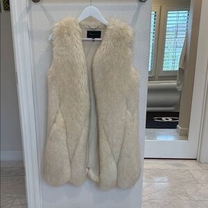 Elegant Cream Teddy Jacket